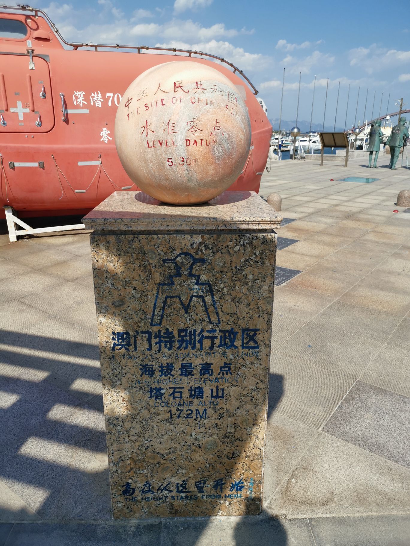 中国的海拔高度的起点,中国的零海拔在哪里