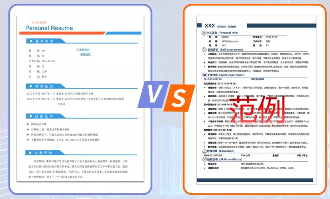 撰写简历的注意事项,简历中使用什么原则