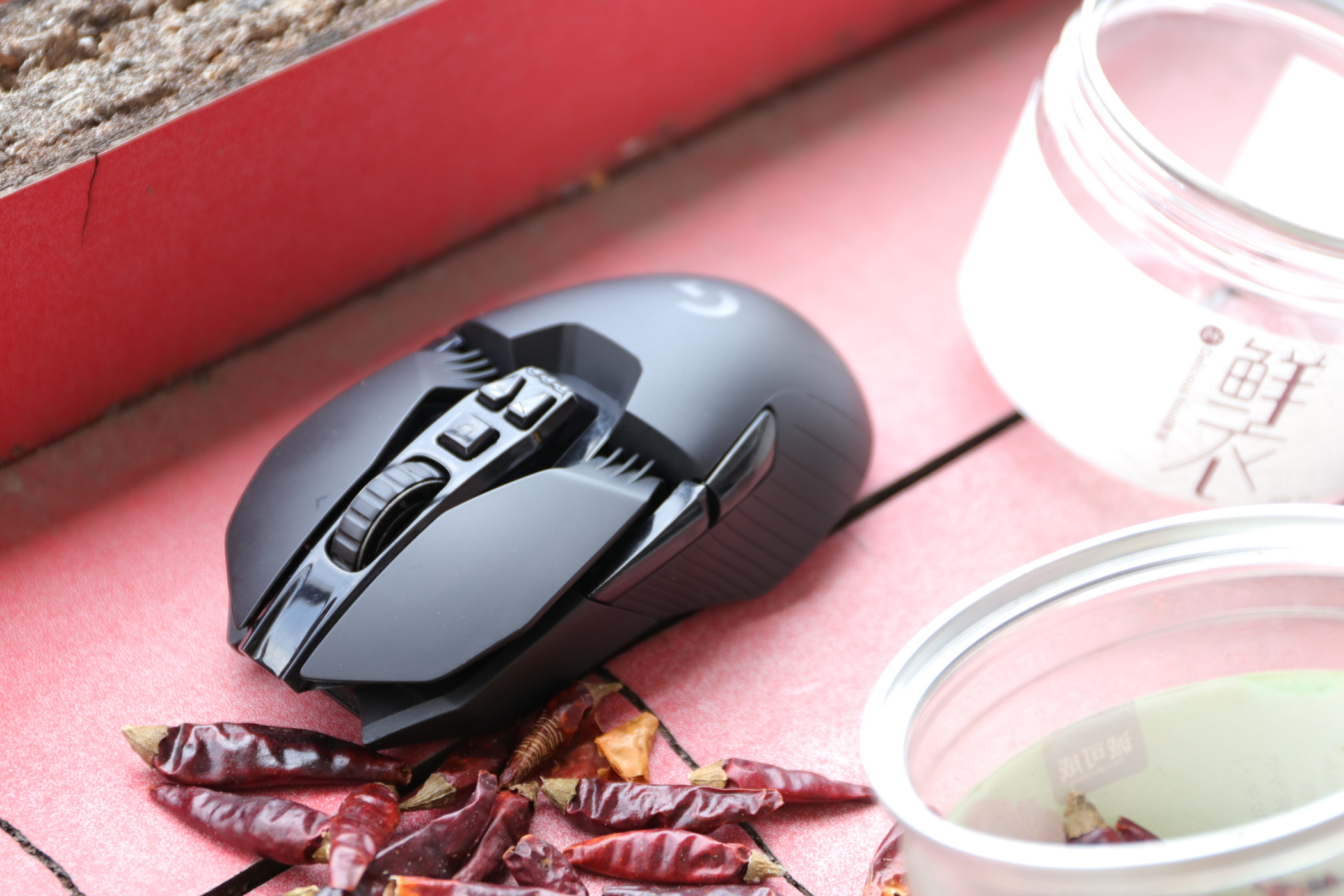 罗技无线游戏鼠标g304和g903,罗技g903鼠标拆卸教程