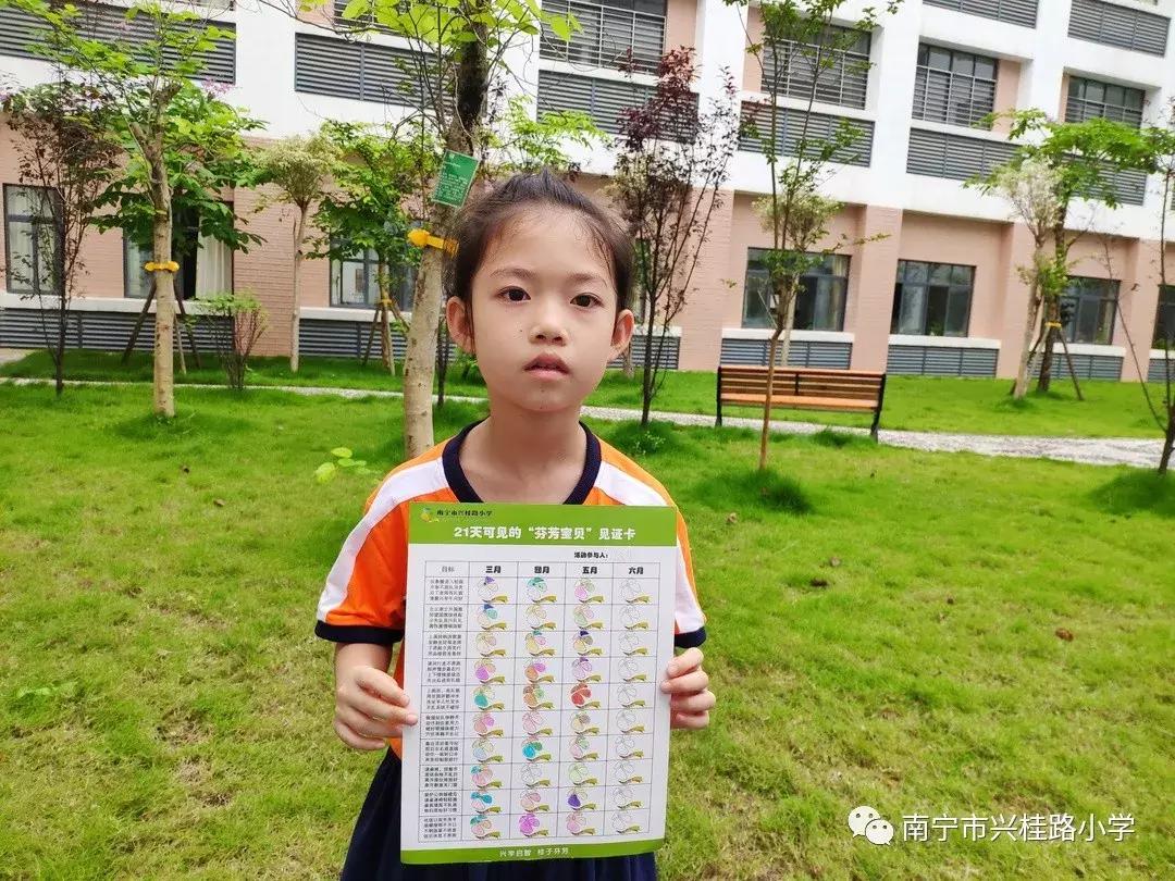 「21天可见的“芬芳宝贝”」成长簿No.12