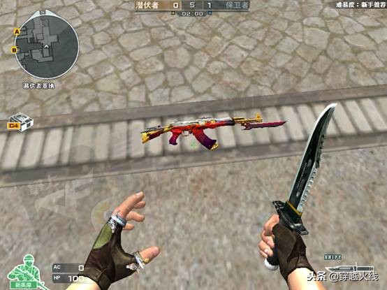 m4a1秘银赤龙和ak47轮回哪个好,穿越火线ak47英雄级测评