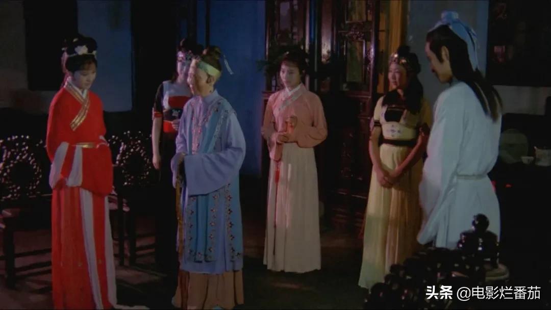 聊斋86版狐仙跟书生喝酒破戒,聊斋狐仙现原形