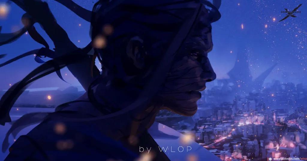 原画师wlop,wlop画师最新作品