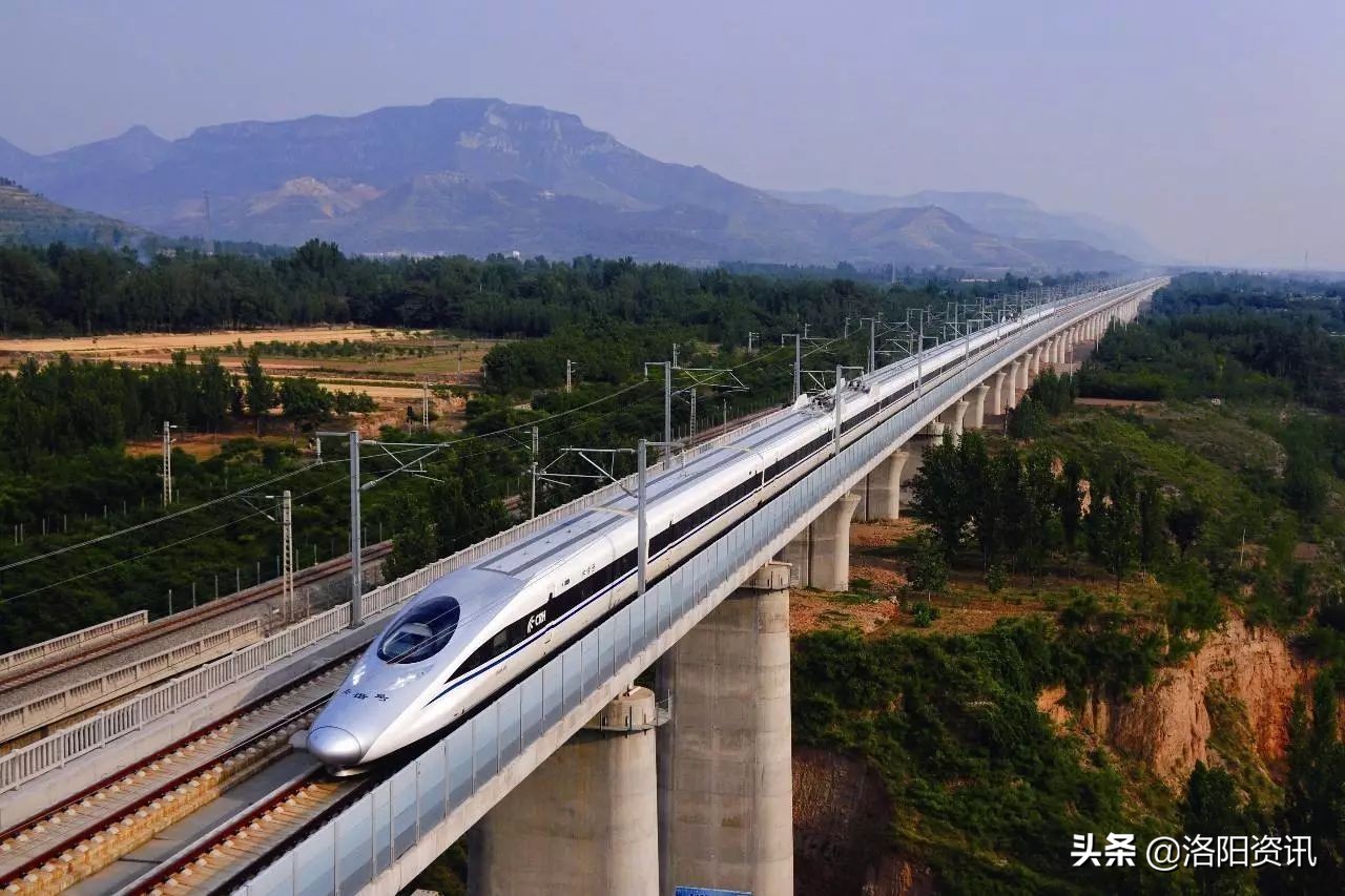 呼南高铁洛阳成主线了吗,呼南高铁豫西通道洛阳市规划图