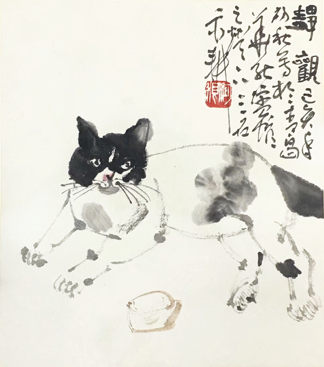 柯和根山水画,南北花鸟画精品欣赏