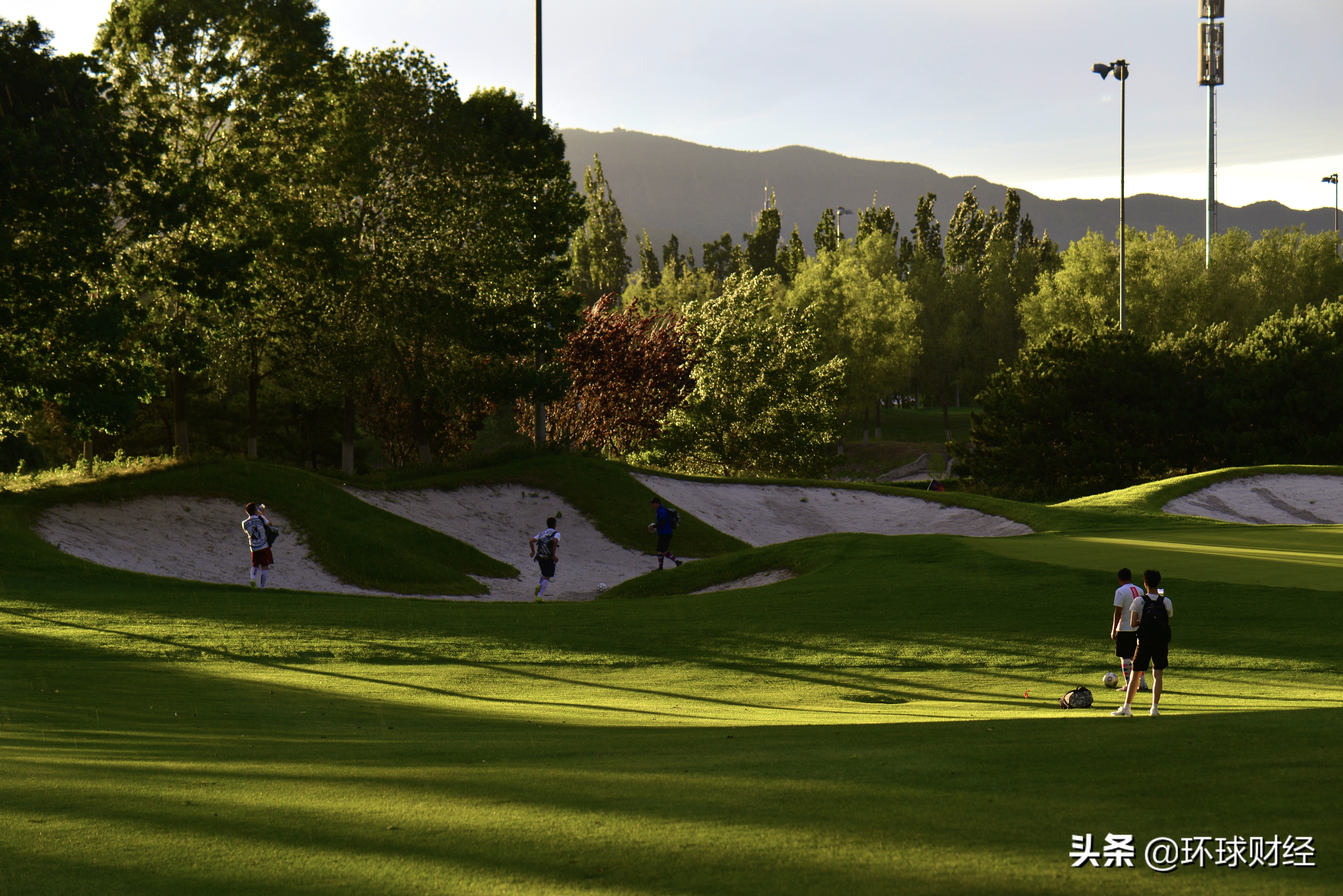 北京第二届石榴籽杯足球比赛,北京足球高尔夫联赛