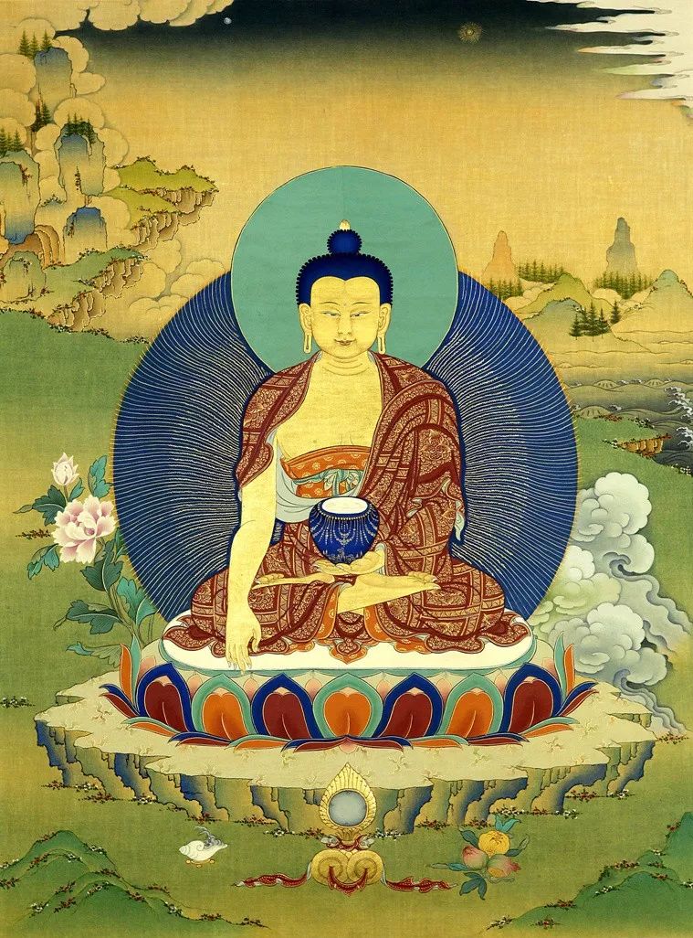 尼泊尔手绘唐卡和西藏唐卡区别,尼泊尔唐卡和藏区唐卡的价格