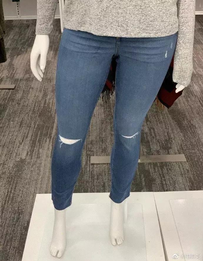 国外真人服装店模特,美国服装模特