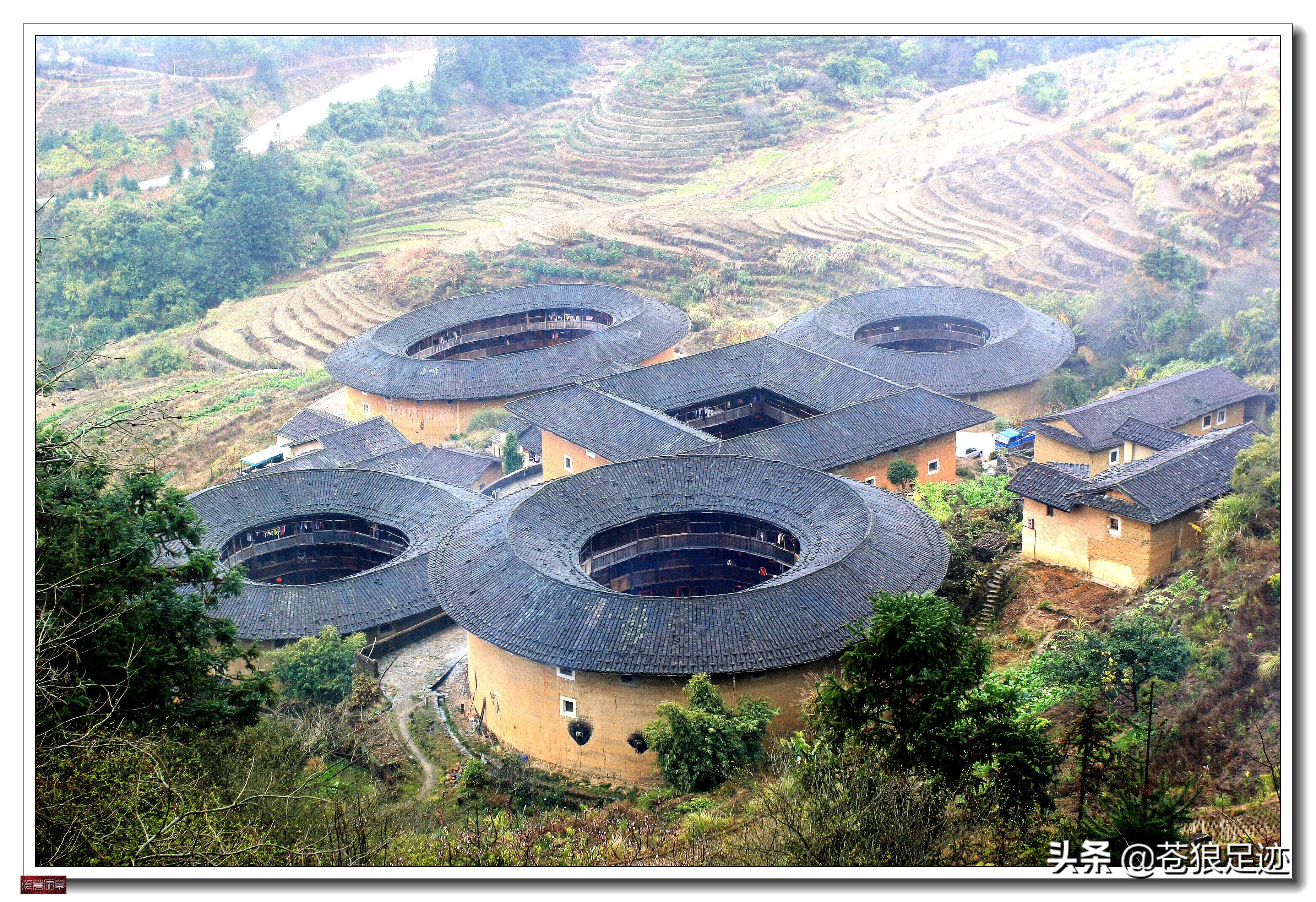 福建土楼永定土楼历史,福建土楼南靖土楼公众号