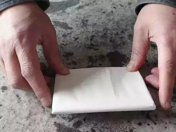 对联折纸方法,书法五言对联折纸方法视频教程