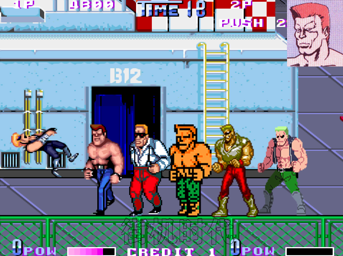 街机双截龙2代bug讲解,街机双截龙2最速通关世界纪录