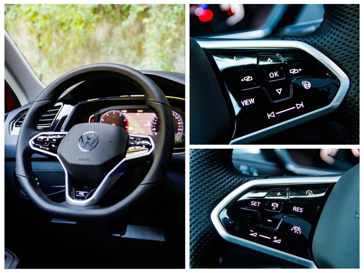 途观x两驱尊崇旗舰测试,大众新款途观x试驾