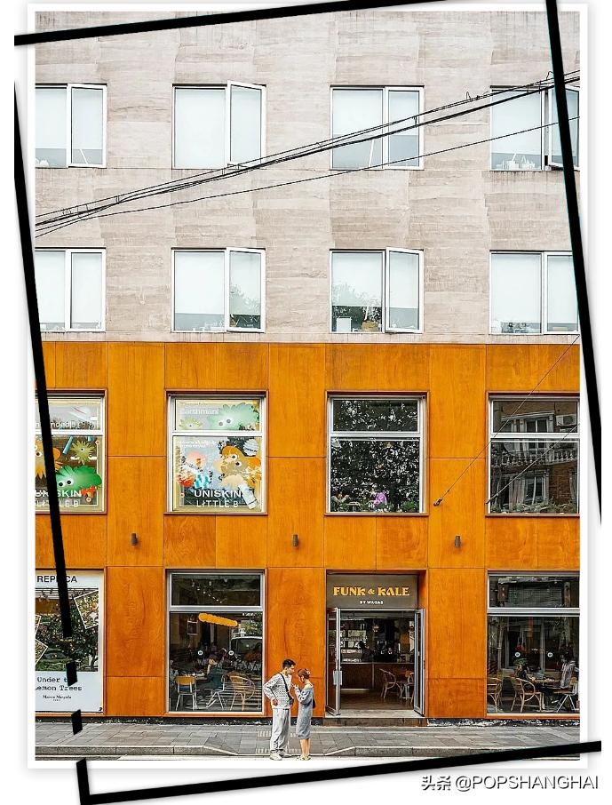 2019安福路打卡,安福路打卡地图全图