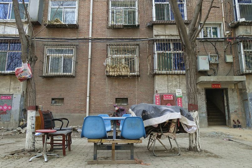 为老年人提供活动场地,老年活动室桌椅摆设