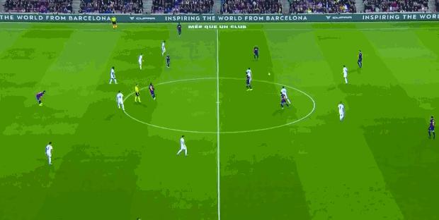 巴萨5-1巴拉多,巴萨西甲5-0拉帕