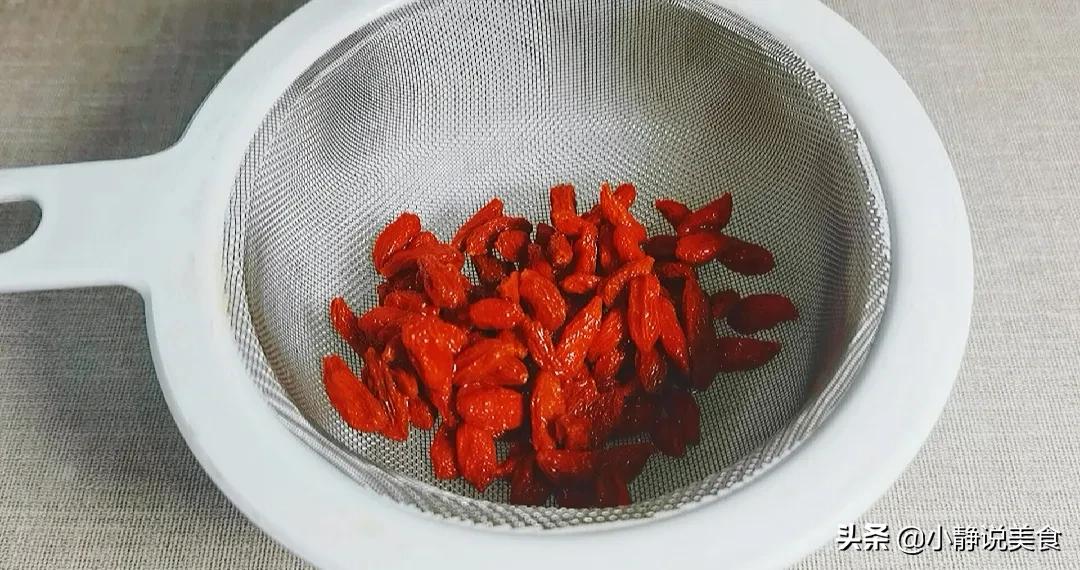 入秋后多喝枸杞茶,枸杞加鸡蛋的方法