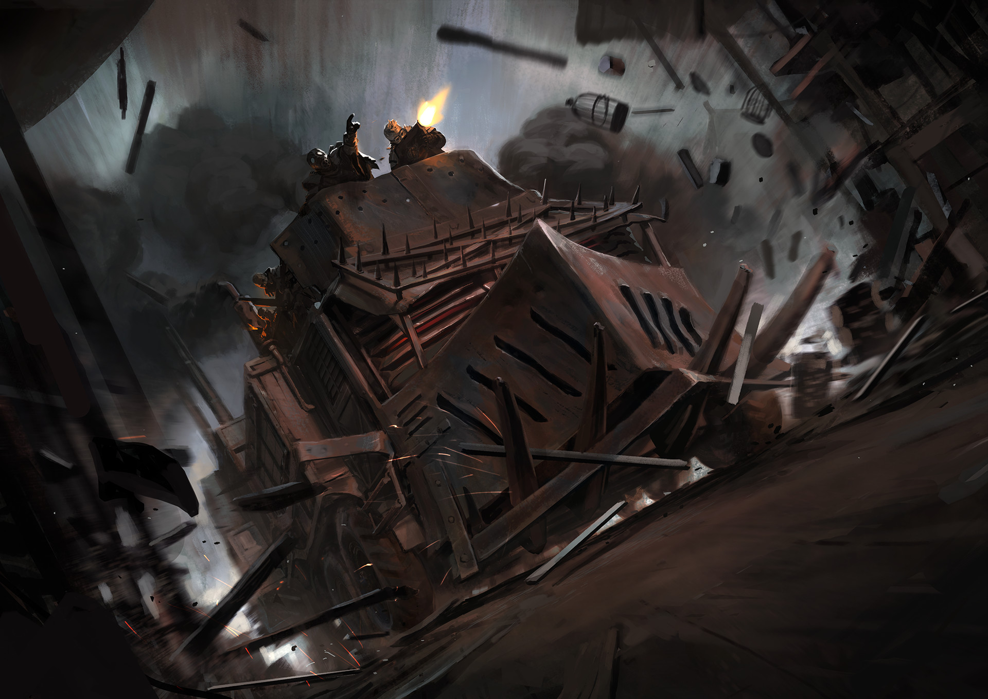 游戏玩多了，但你知道游戏原画是怎样的吗？