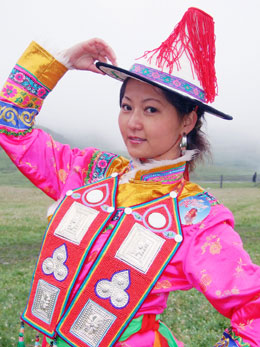 56个民族56位美女,56个民族哪个盛产美女