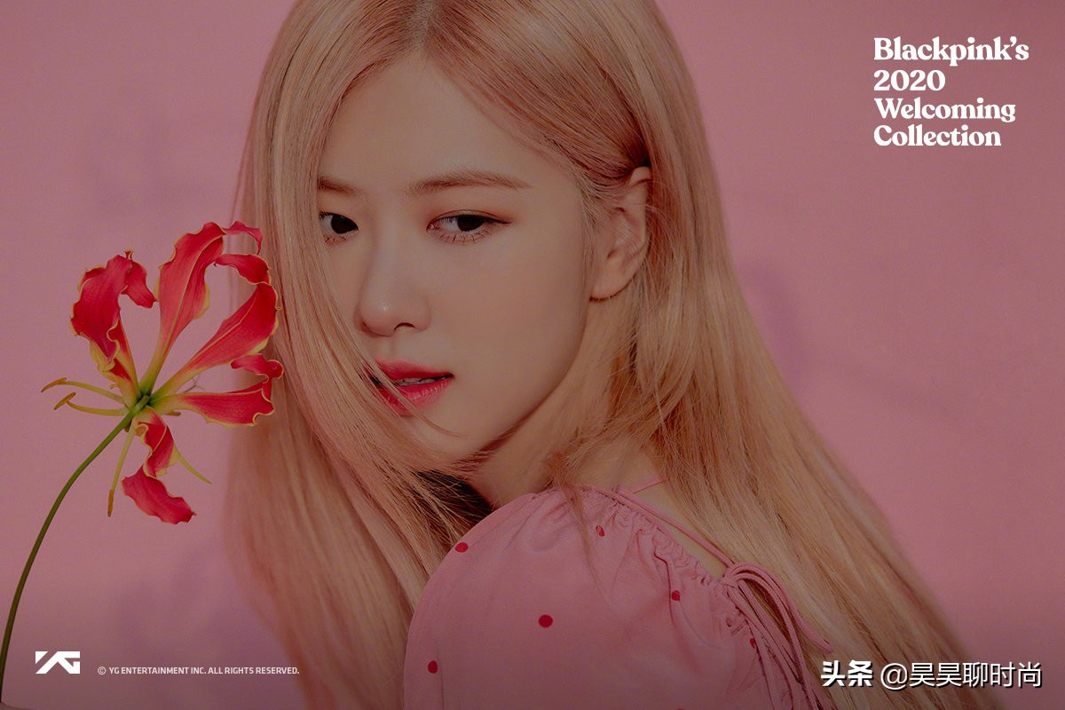 金发西装朴彩英,朴彩英金发白衣图