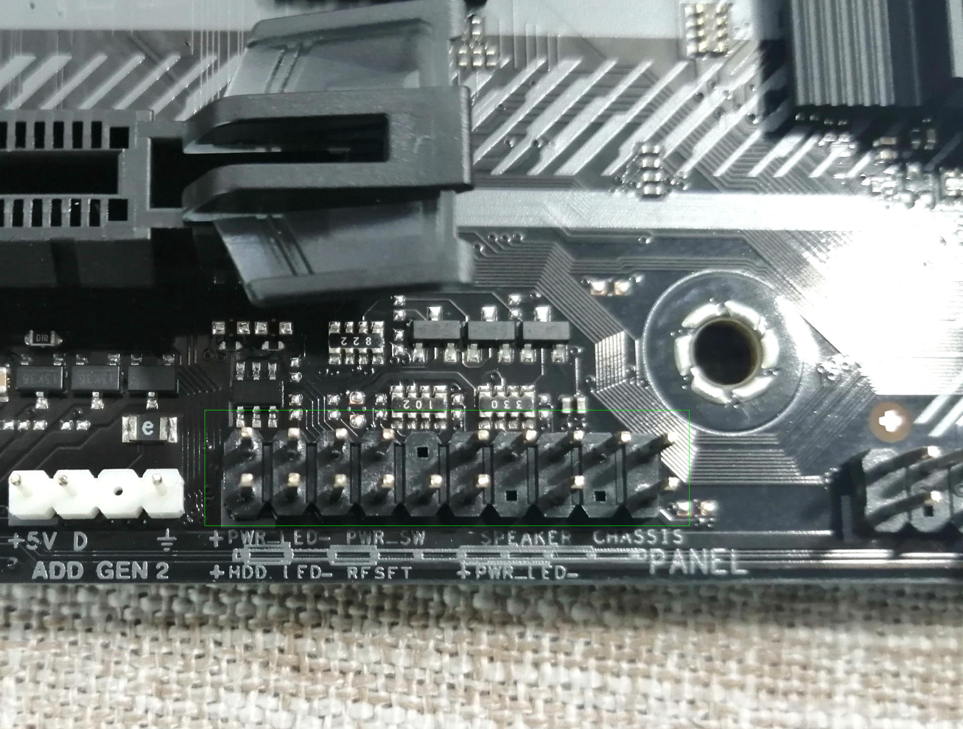 华硕tufgamingb460-plusm.2,diy你的超高性价比主机