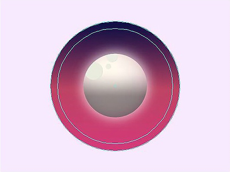 ai绘制梦幻星球,ai教程制作几何图