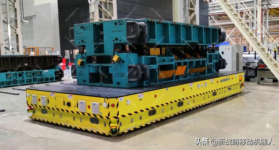 新松机器人最新发展,大国重器新松机器人