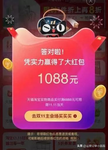 天猫双11营销模式,天猫双11店家如何取胜