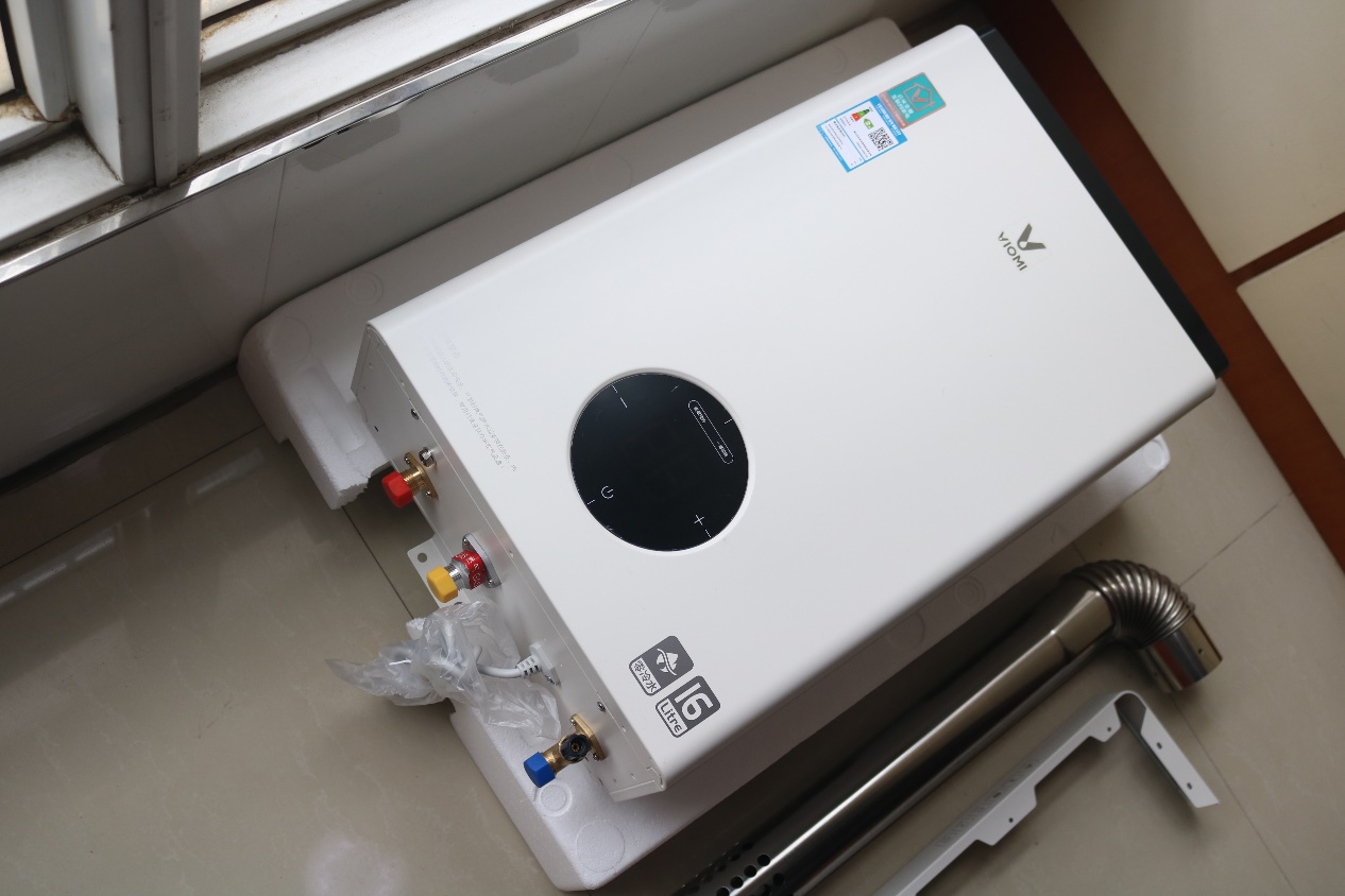 云米燃气热水器评测,云米zero零冷水燃气热水器