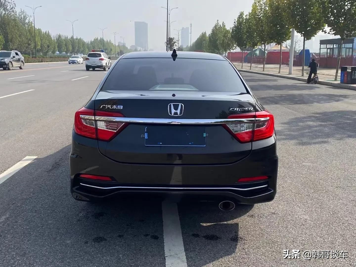 16年本田凌派需要多少钱二手车,16年本田凌派手动二手车多少钱