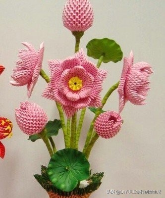 看完这些三角插作品，我再也不敢说自己玩过三角插了，有教程