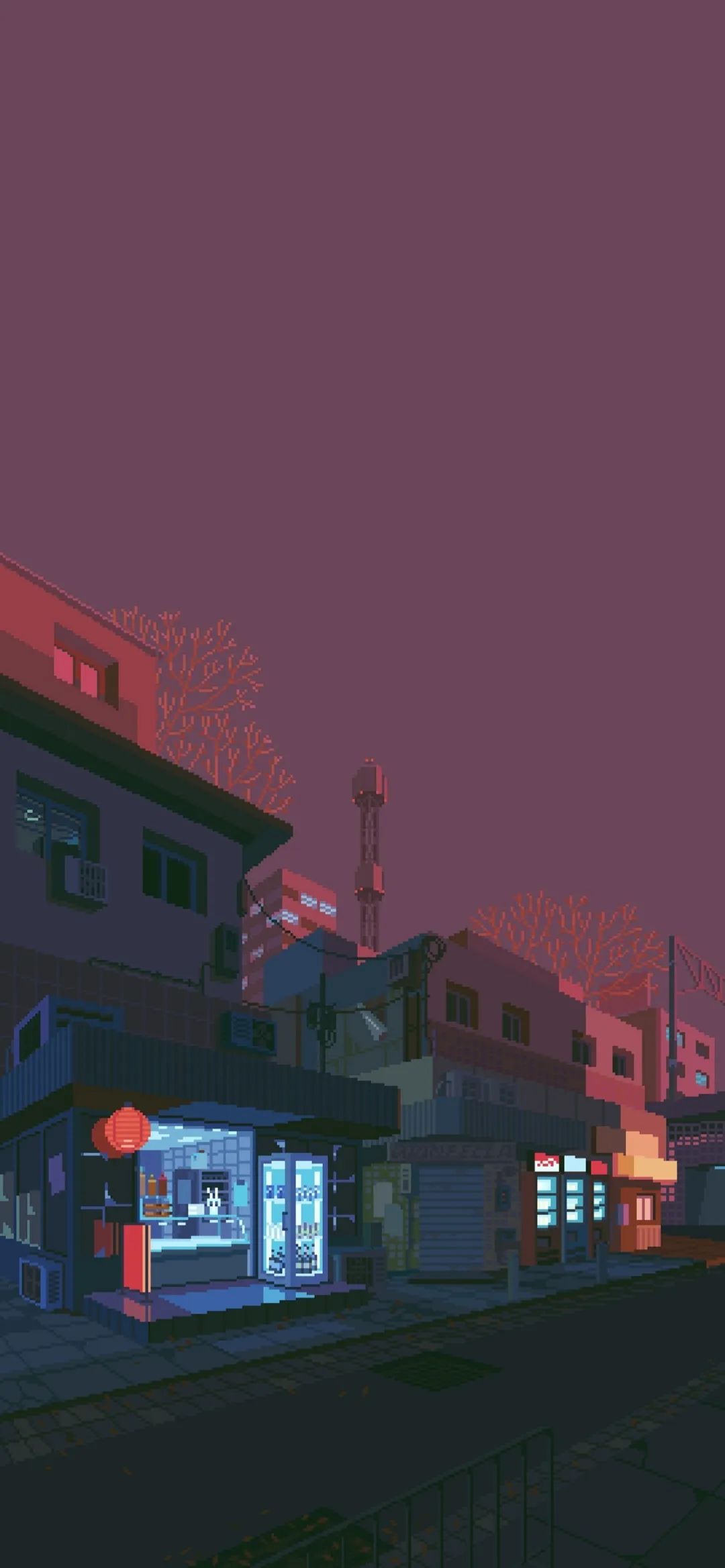 壁纸插画像素风,壁纸推荐像素风和插画风