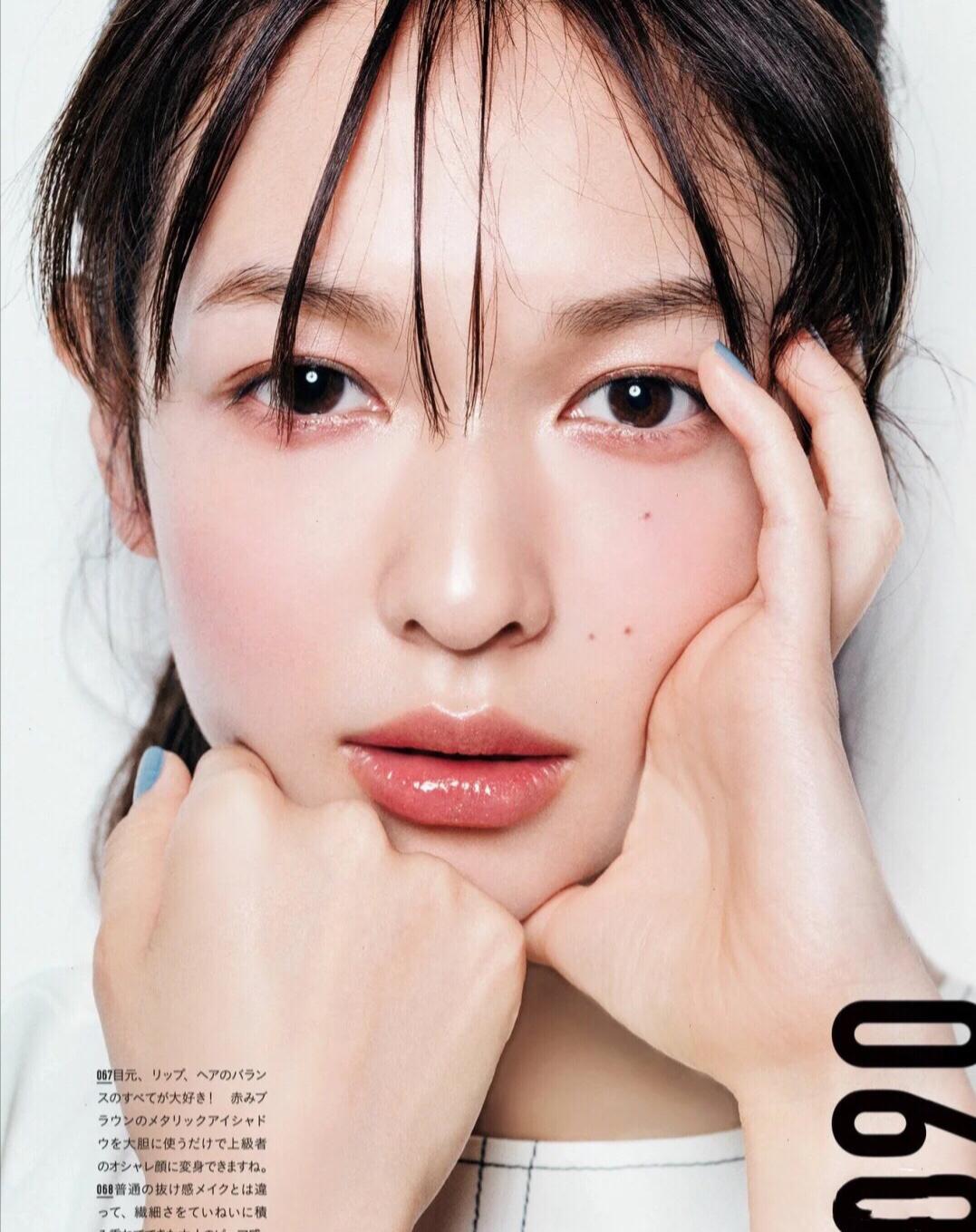 日常清透韩系妆容教程,日系妆容日杂超简单