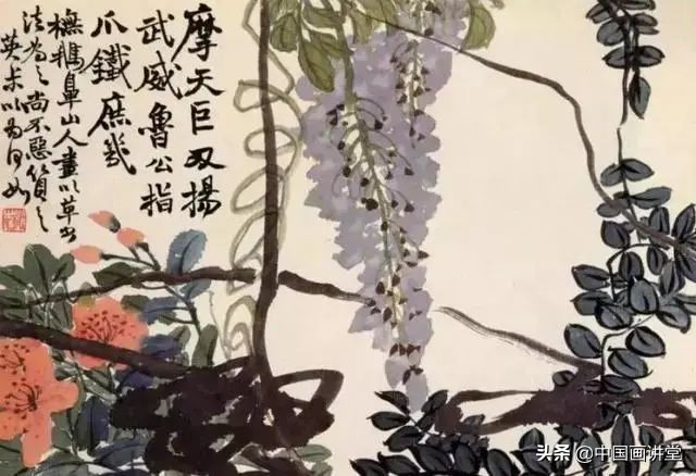 关于国画的36种技法,简述国画基础写意花鸟的绘画技法