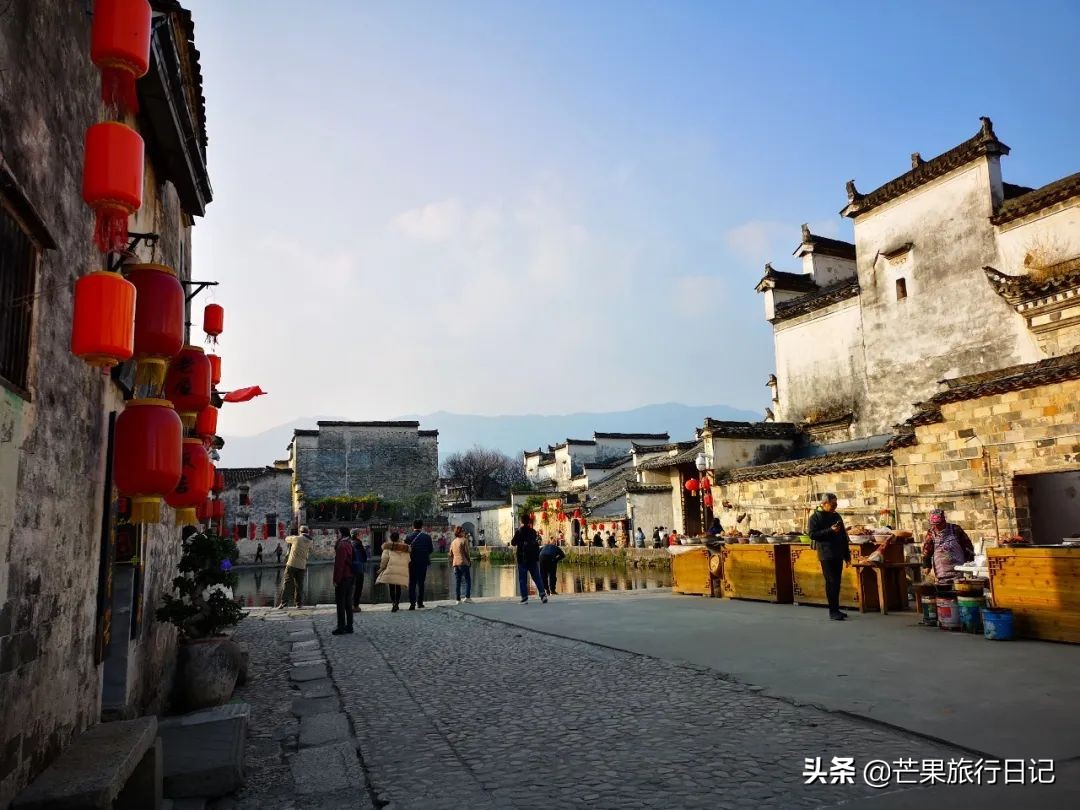 安徽宏村十大特色,安徽黄山宏村印象