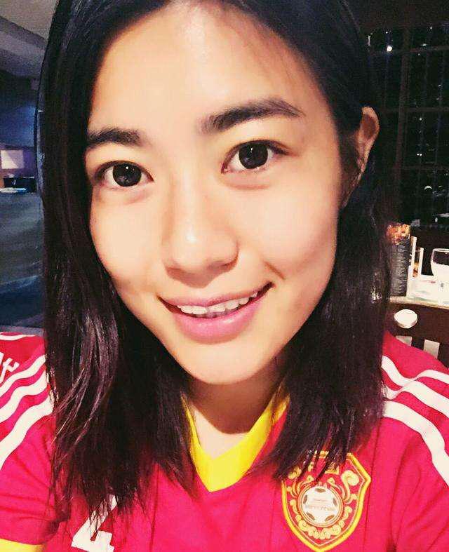 女足第一人颜值,女足国家队第一美人