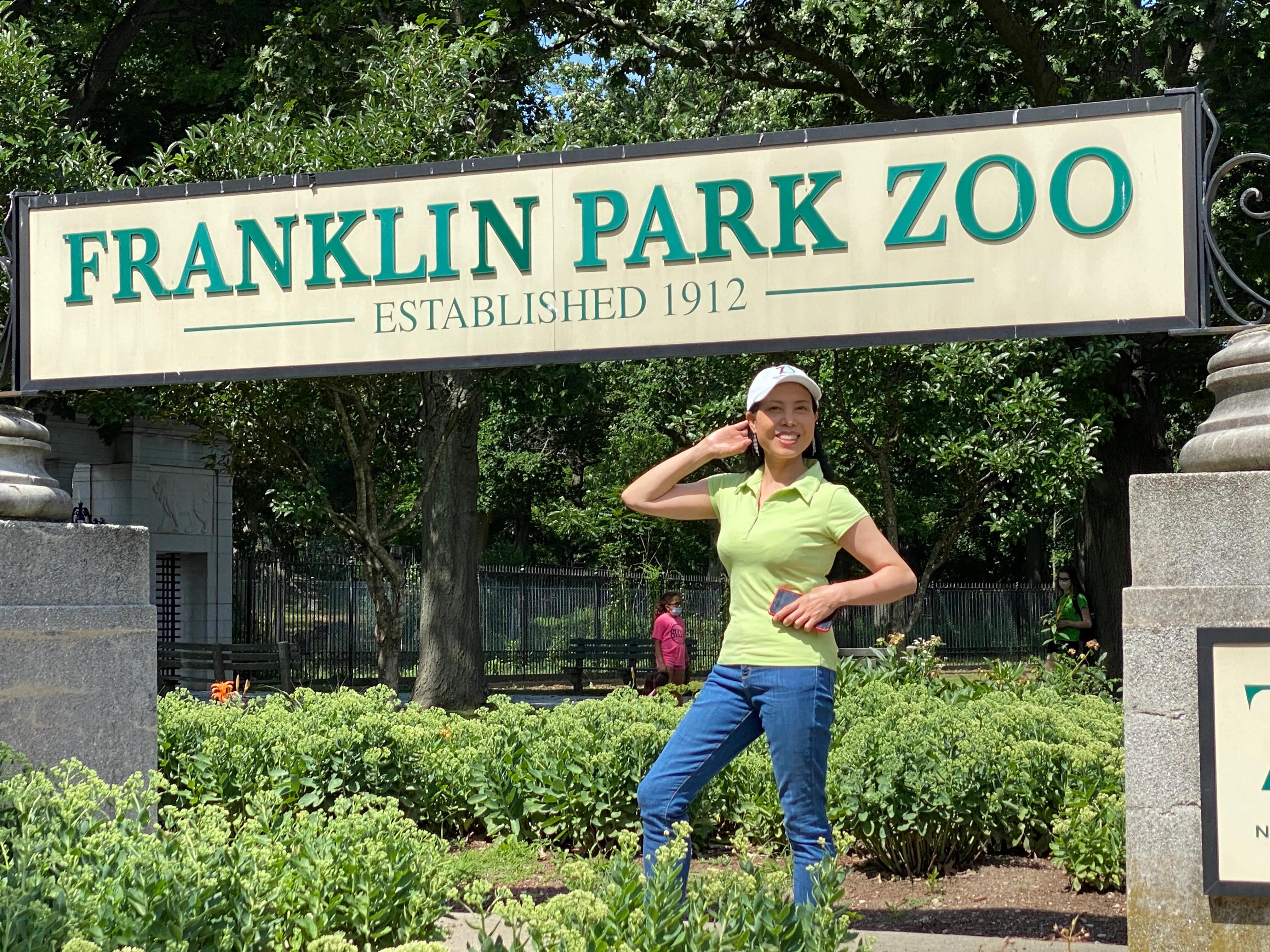 探访华盛顿动物园,波士顿公园周边游