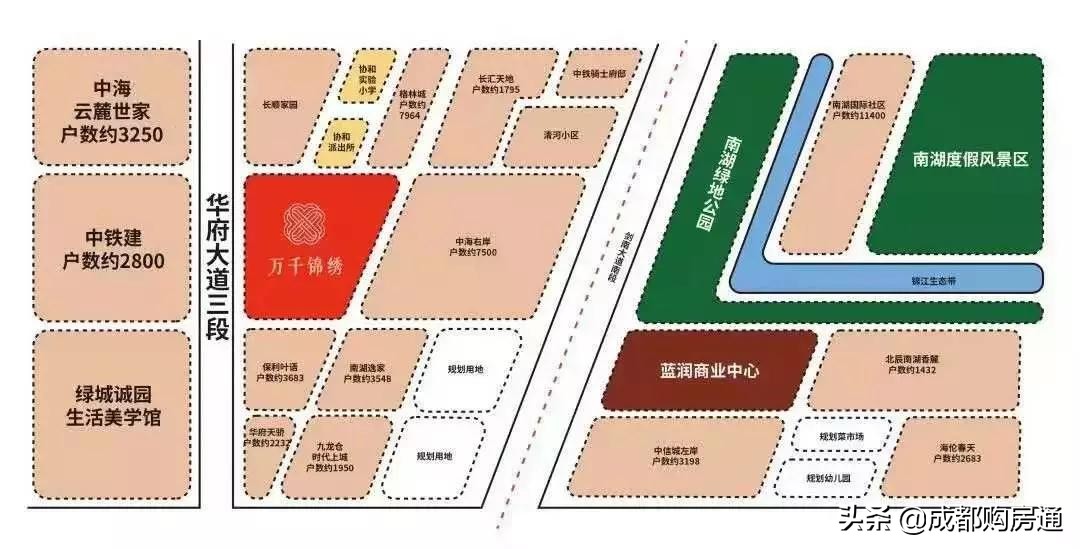 国际城南居然还有刚需盘！位处热门板块，最小建面67㎡