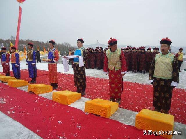 蓟县满族人,蓟县满族人的来历