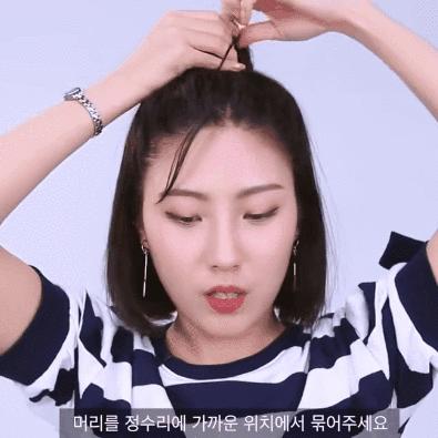 不需要头发的简单扎法,别总是扎马尾这5款编发美到极致