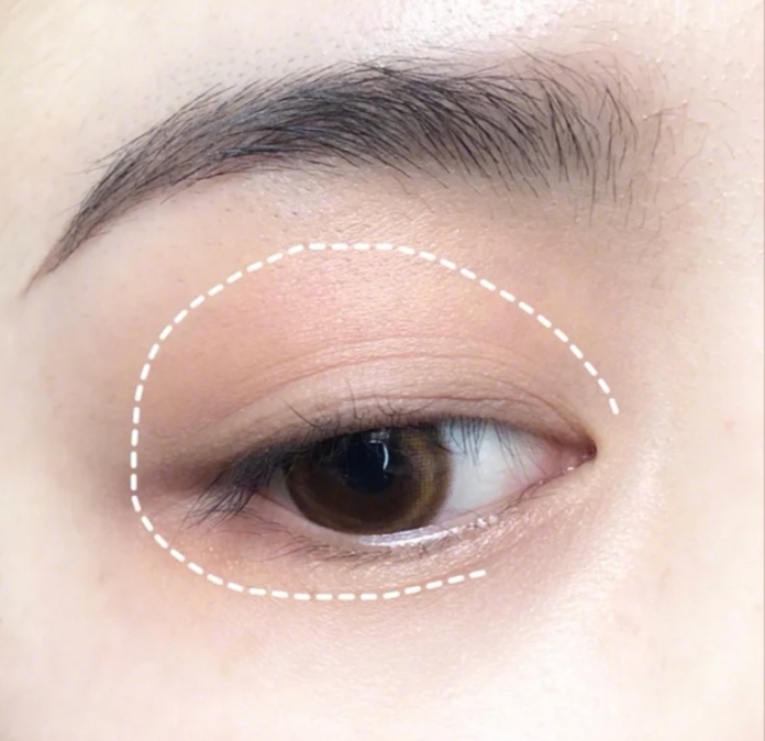 新手日常妆容速学超详细眼妆教程,新手小白如何学会化眼妆