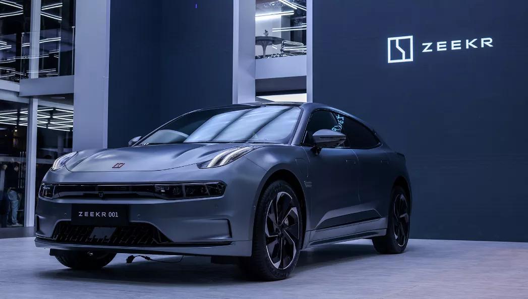 23款极氪001100度电续航测试,极氪001超长续航双电测试