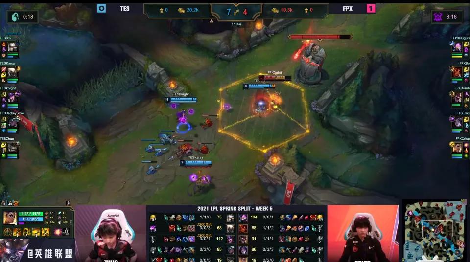 fpx2-10翻盘,fpx豪取六连胜