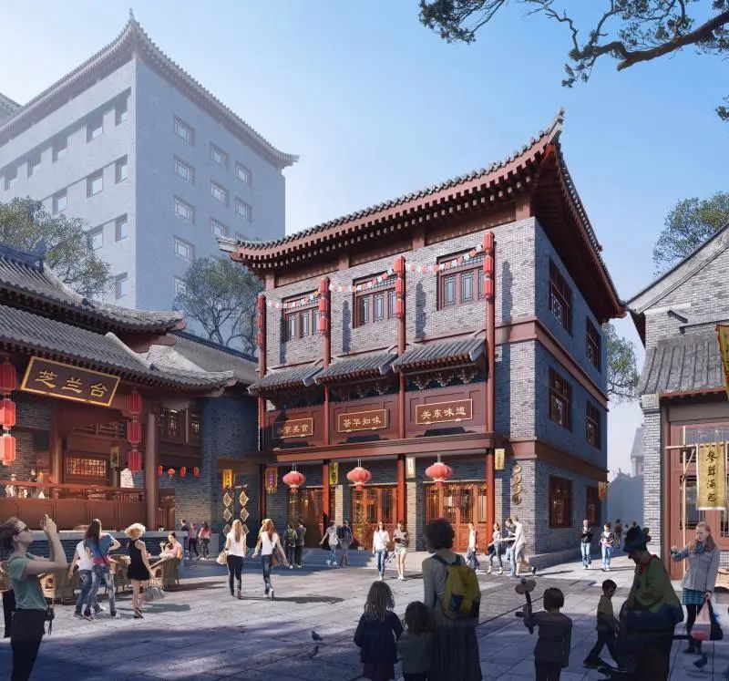 全城瞩目共鉴繁华中街中央里开启盛京皇城发现之旅