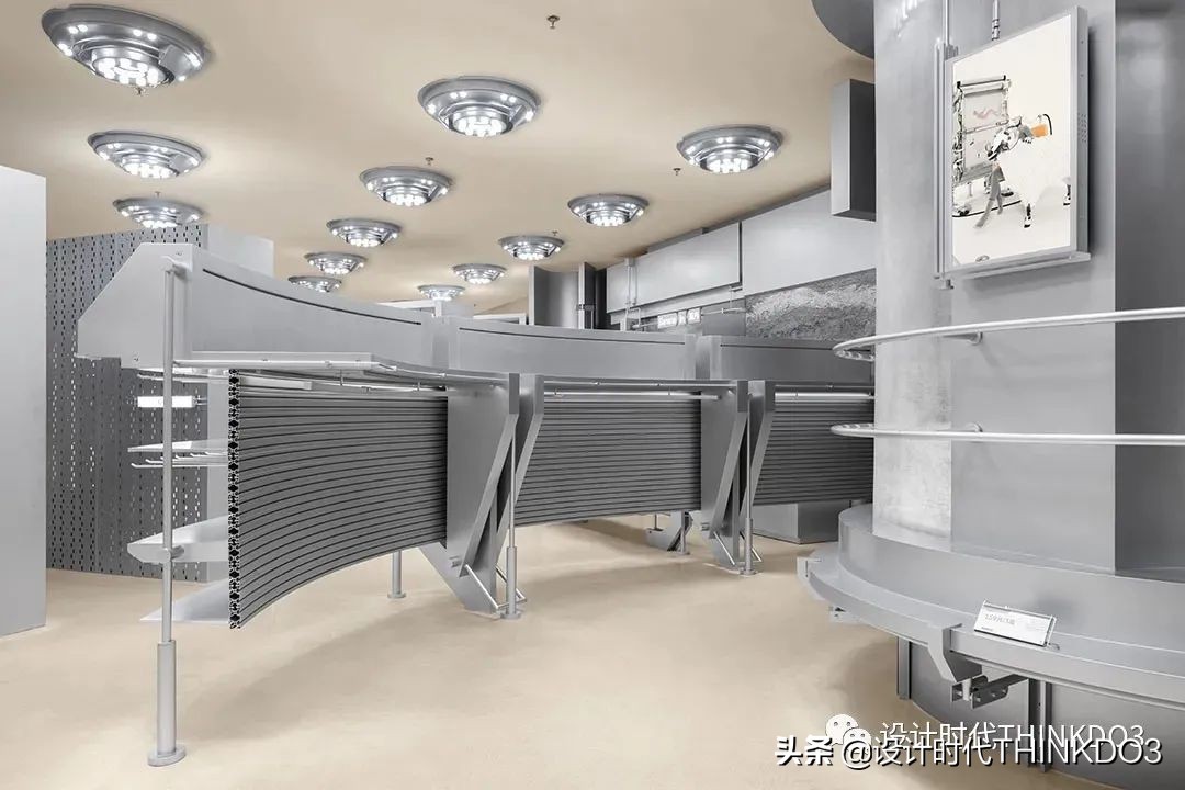 极简风格店面设计,高级感的门店装修风格