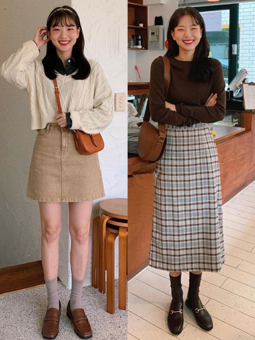 韩国超会穿搭的小姐姐,韩国小姐姐最ins每日穿搭