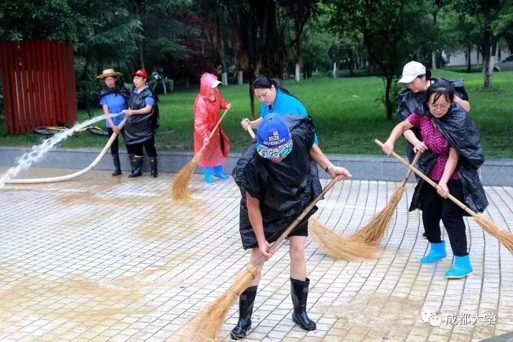 鲜橙攻略丨成都大学校园环境篇