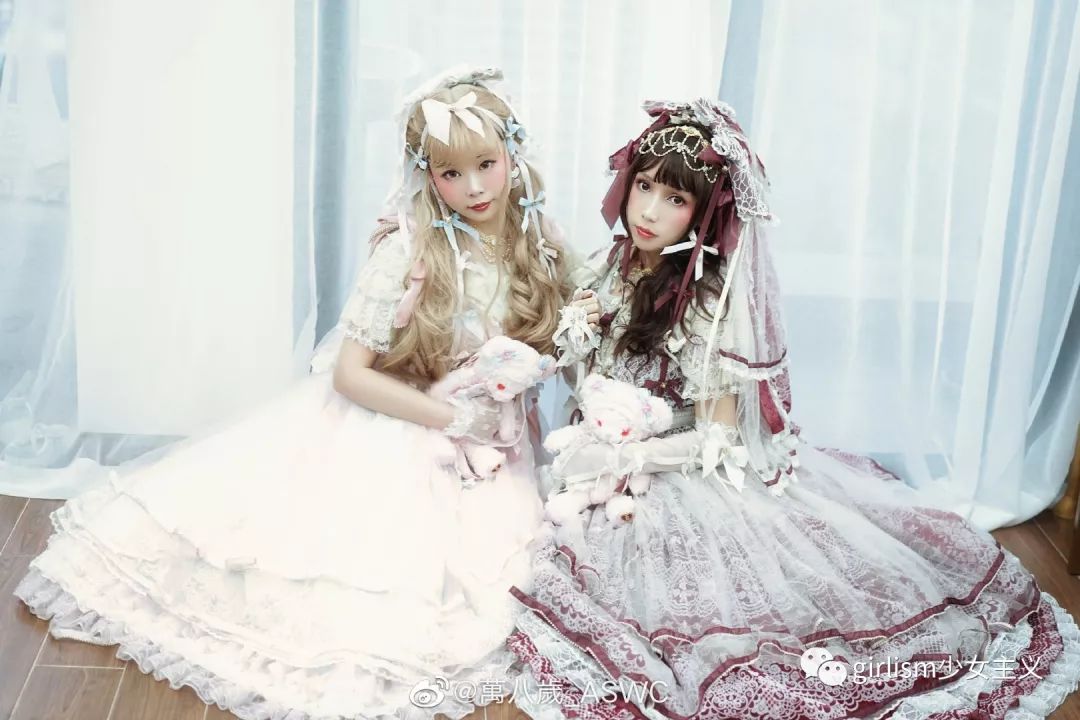 跟姬友穿LO最开心！双子三子N子搭配赏