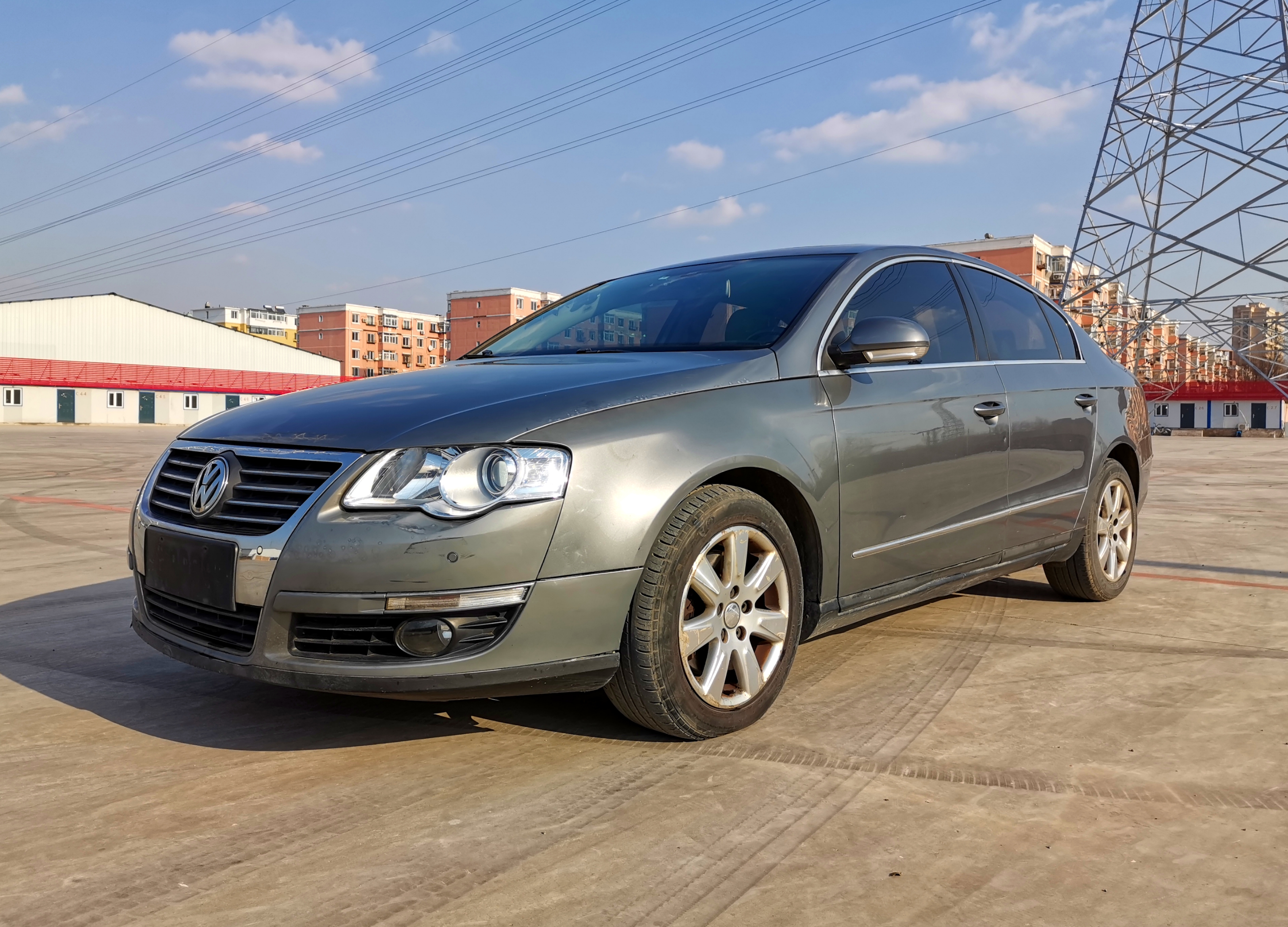 b级标杆迈腾,曾经落地20多万的B级车大众迈腾