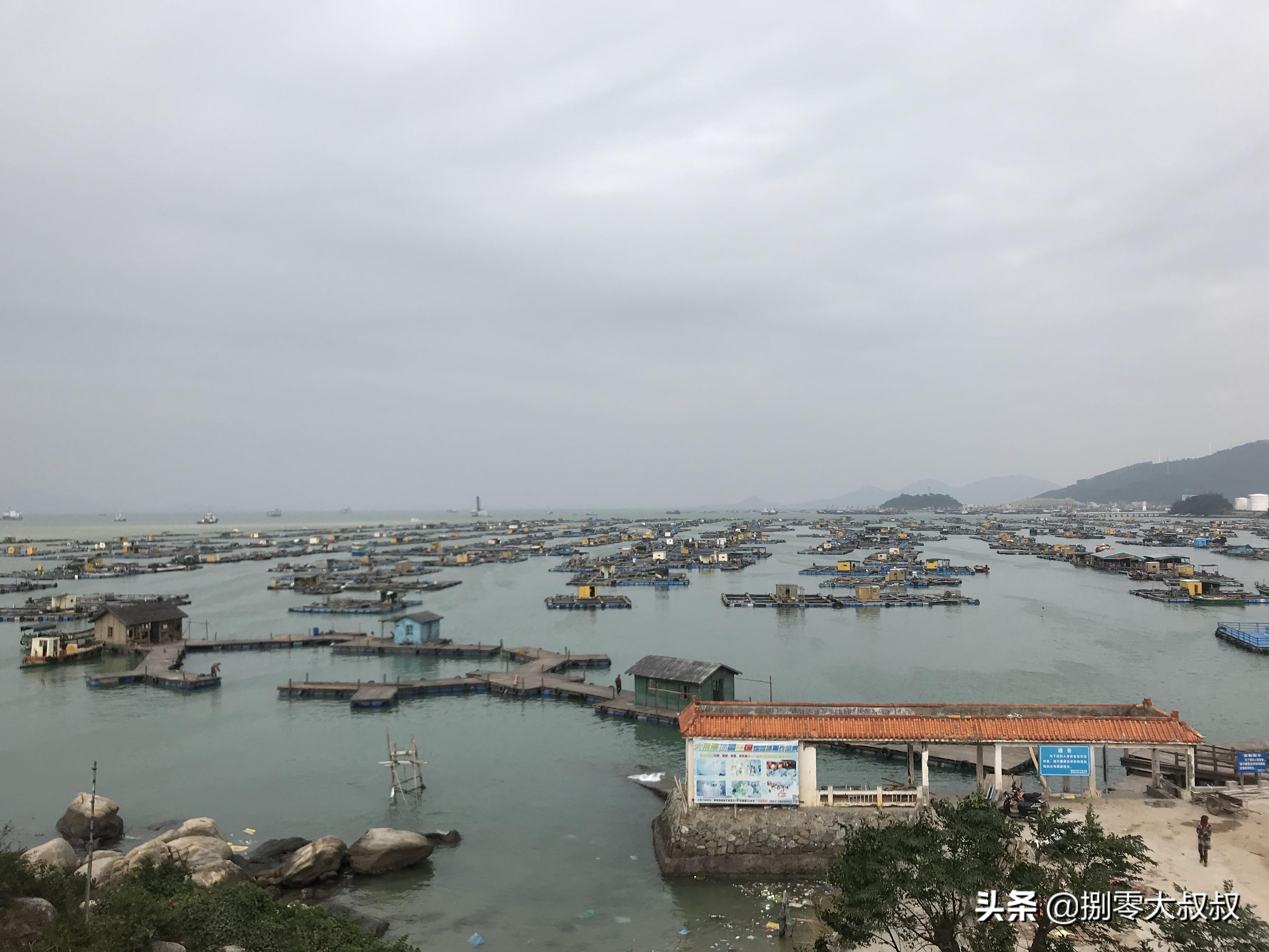 传说中，孙悟空的天马尾巴演变的小岛——马尾岛#边走边拍#旅行