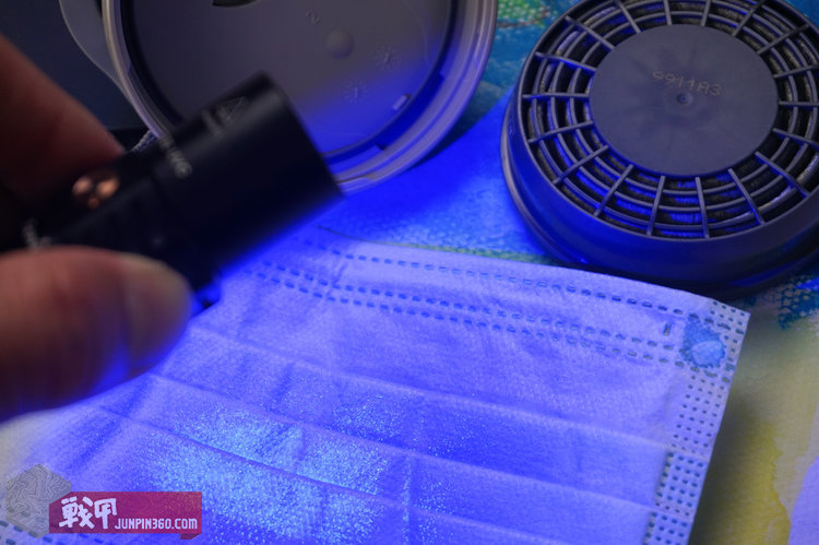 没有硝烟的消杀战疫，FenixLD32UVC手电